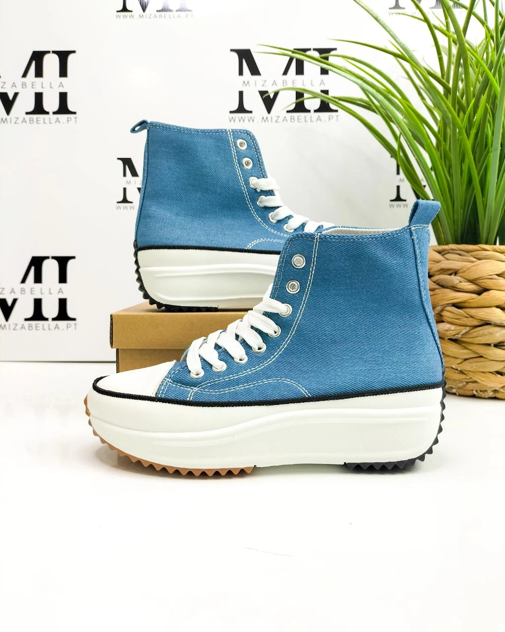 Sneakers / Jeans Shoes Size 40 – photo 10